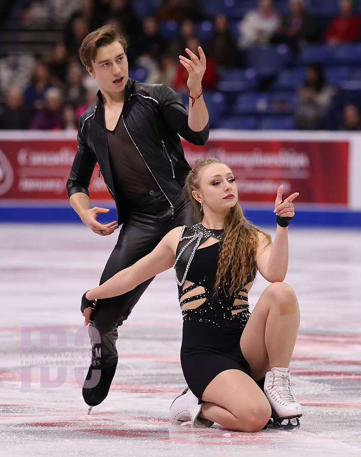 Katerina Mrazkova & Daniel Mrazek (CZE)