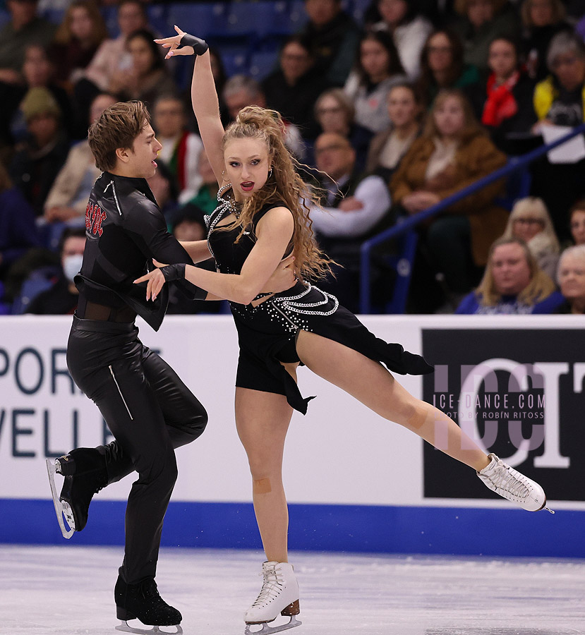 Katerina Mrazkova & Daniel Mrazek (CZE)