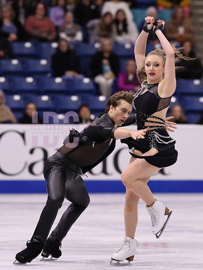 Katerina Mrazkova & Daniel Mrazek (CZE)