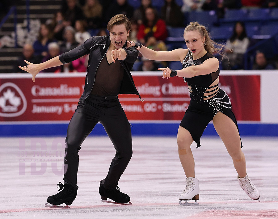Katerina Mrazkova & Daniel Mrazek (CZE)