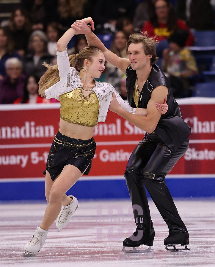 Leah Neset & Artem Markelov (USA)