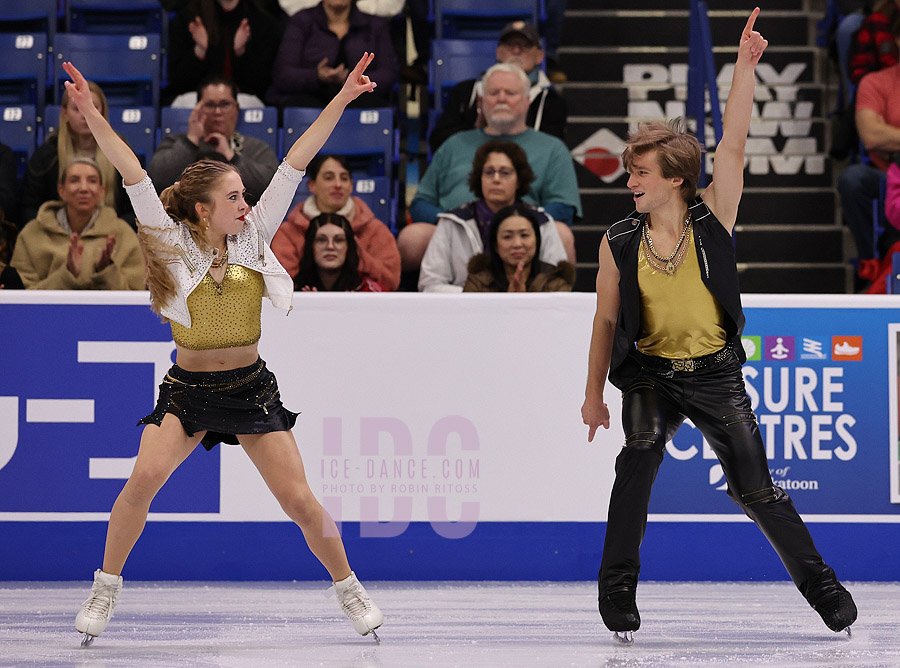Leah Neset & Artem Markelov (USA)