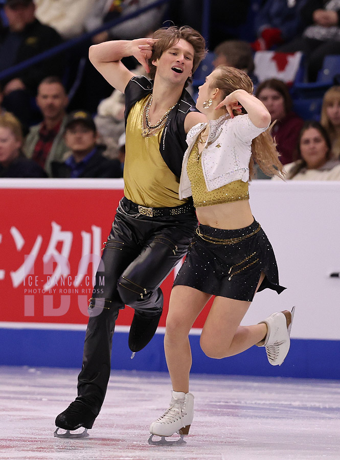 Leah Neset & Artem Markelov (USA)