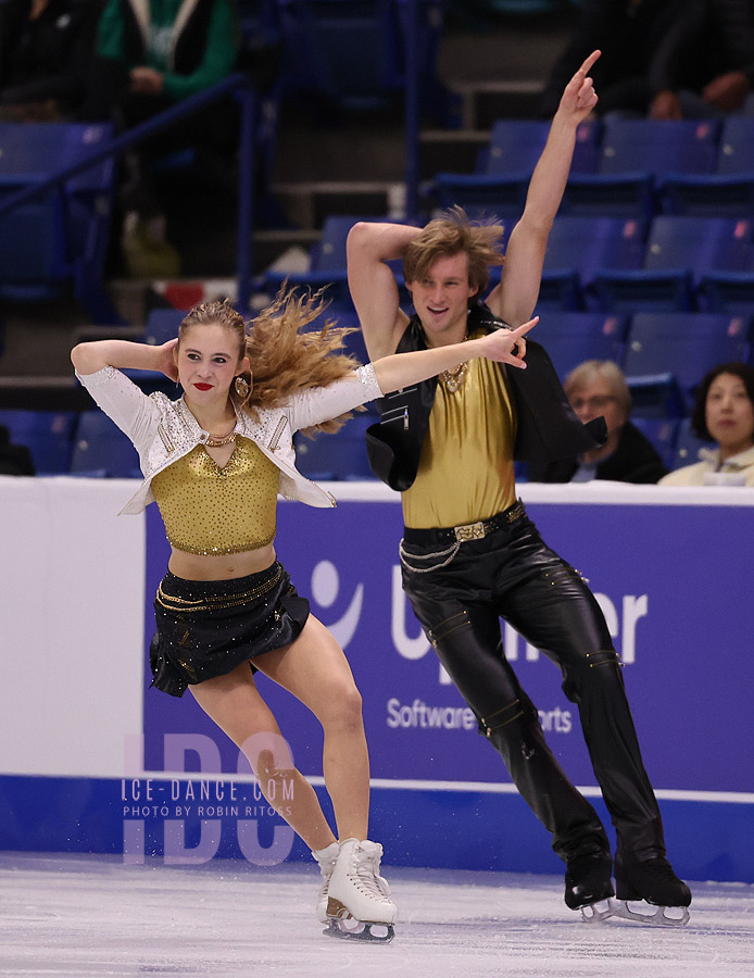Leah Neset & Artem Markelov (USA)
