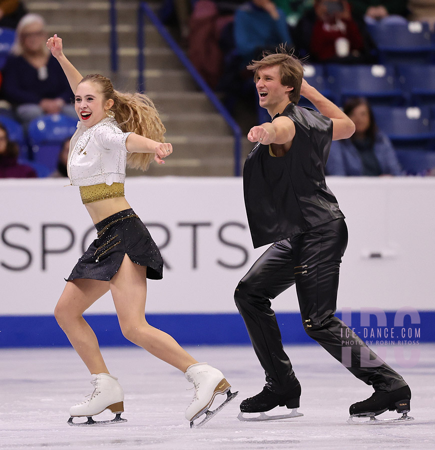 Leah Neset & Artem Markelov (USA)