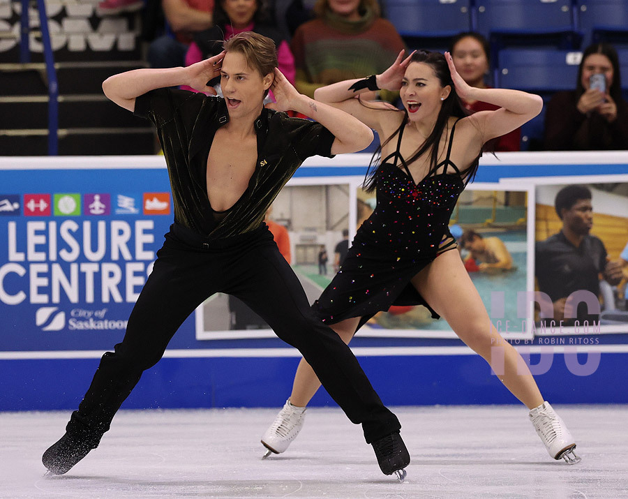 Allison Reed & Saulius Ambrulevicius (LTU)