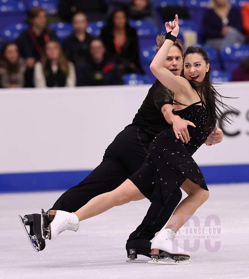 Allison Reed & Saulius Ambrulevicius (LTU)