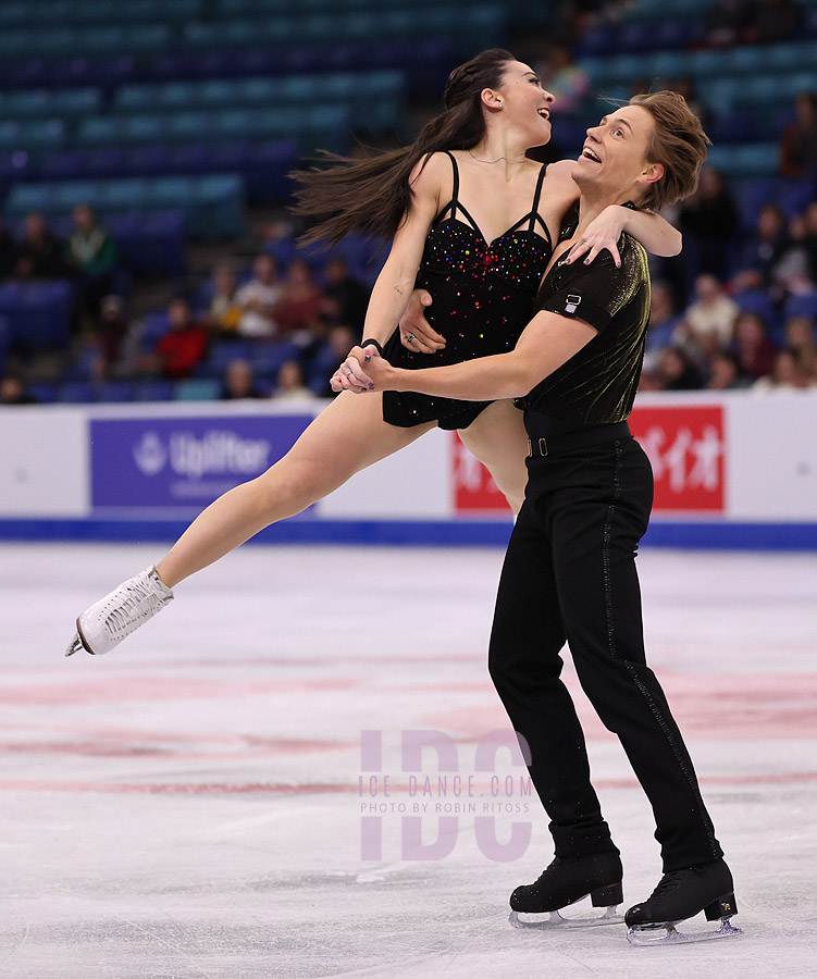 Allison Reed & Saulius Ambrulevicius (LTU)