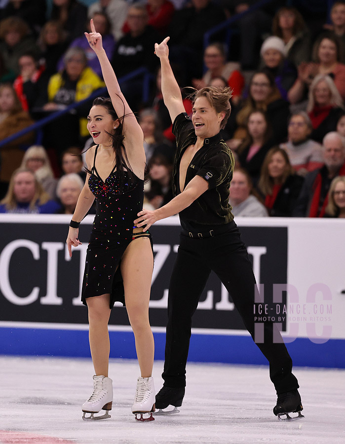 Allison Reed & Saulius Ambrulevicius (LTU)