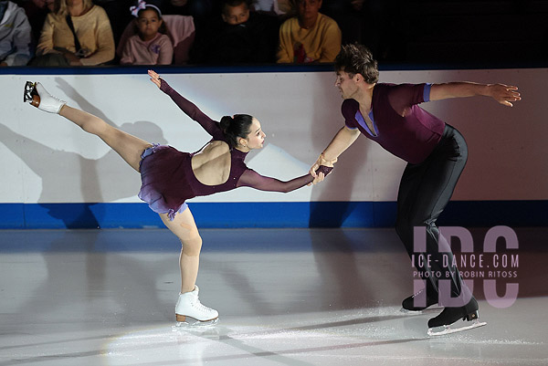 Katie McBeath & Daniil Parkman
