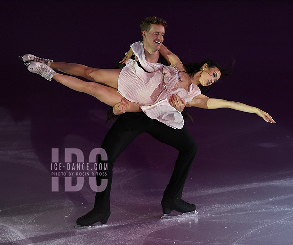 Madison Chock & Evan Bates