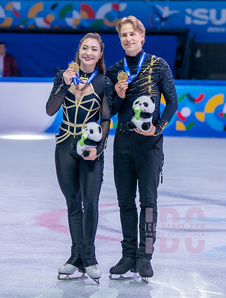 Allison Reed & Saulius Ambrulevicius (LTU)