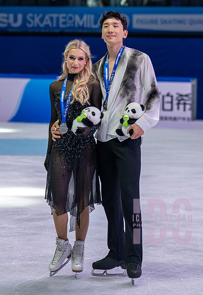 Holly Harris & Jason Chan (AUS)