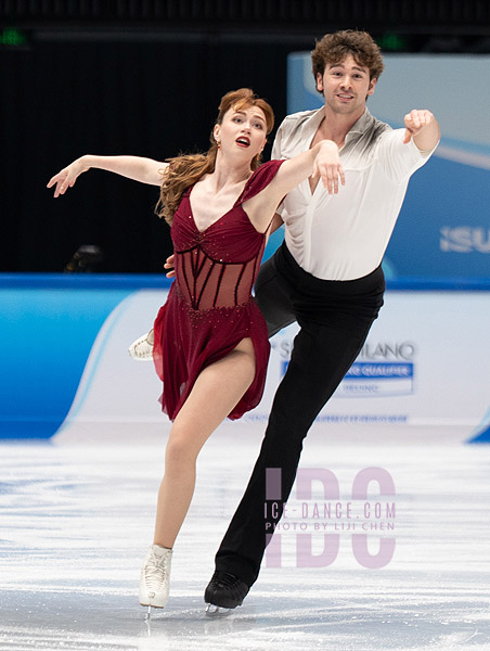 Samantha Ritter & Daniel Brykalov (AZE)