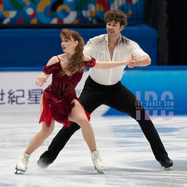 Samantha Ritter & Daniel Brykalov (AZE)