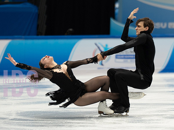 Chelsea Verhaegh & Sherim Van Geffen (NED)
