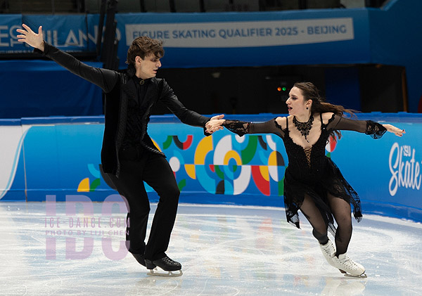 Chelsea Verhaegh & Sherim Van Geffen (NED)