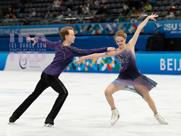 Kristina Dobroserdova & Alessandro Pellegrini (ARM)