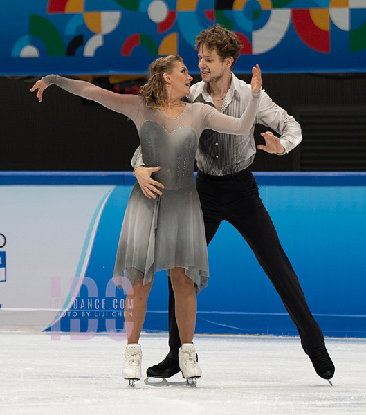 Maria Kazakova & Vladislav Kasinskij (GEO)