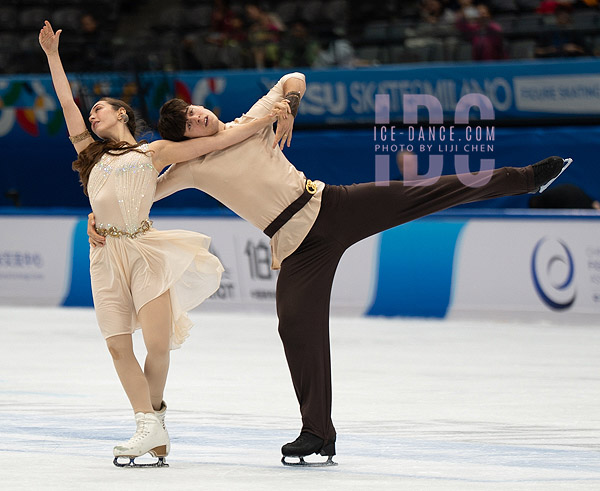 Giulia Paolino & Andrea Tuba (ITA)