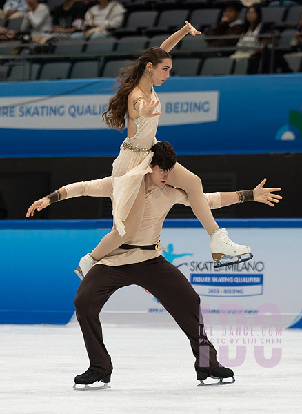 Giulia Paolino & Andrea Tuba (ITA)