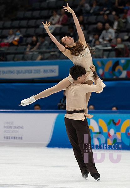 Giulia Paolino & Andrea Tuba (ITA)