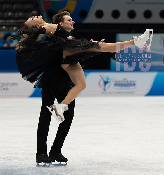 Angelina Kudryavtseva & Ilia Karankevich (CYP)