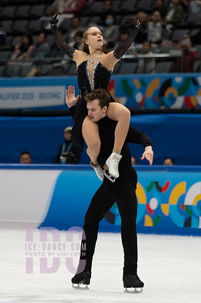 Angelina Kudryavtseva & Ilia Karankevich (CYP)