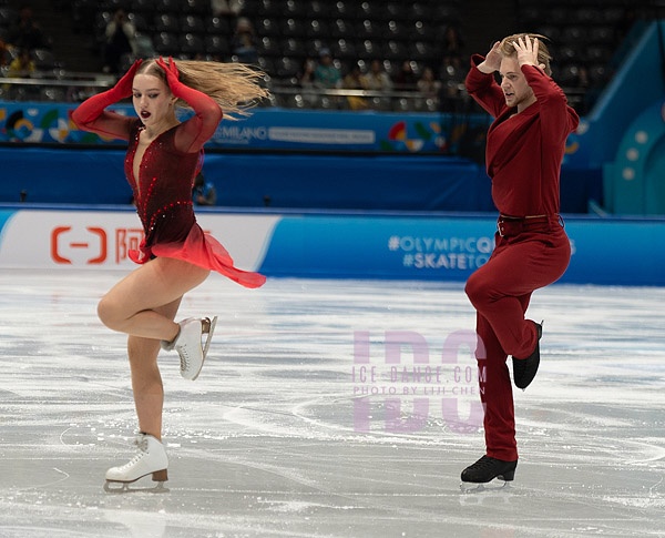 Mariia Pinchuk & Mykyta Pogorielov (UKR)