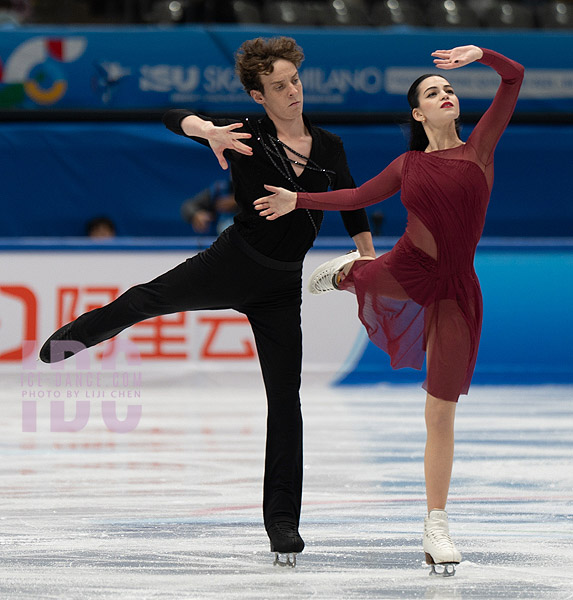 Shira Ichilov & Mikhail Nosovitskiy (ISR)