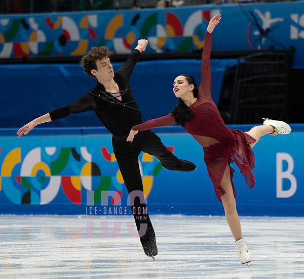 Shira Ichilov & Mikhail Nosovitskiy (ISR)