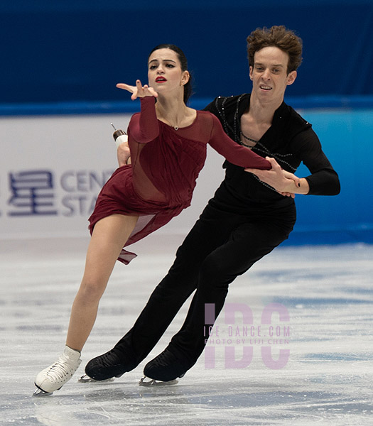 Shira Ichilov & Mikhail Nosovitskiy (ISR)