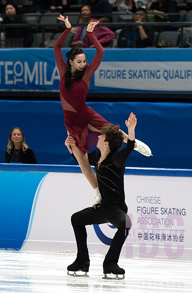 Shira Ichilov & Mikhail Nosovitskiy (ISR)