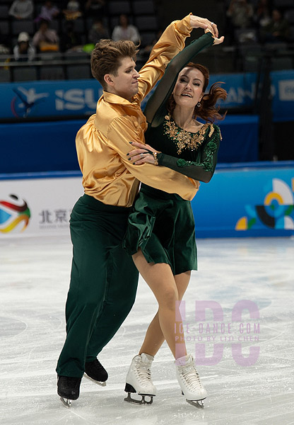 Carolane Soucisse & Shane Firus (IRL)