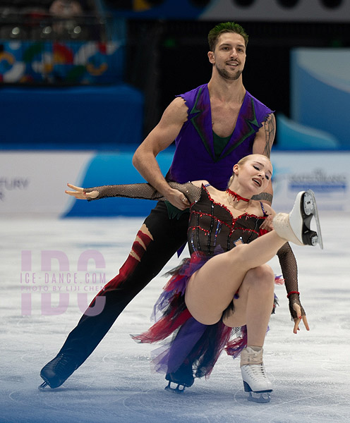 Mariia Ignateva & Danijil Szemko (HUN)