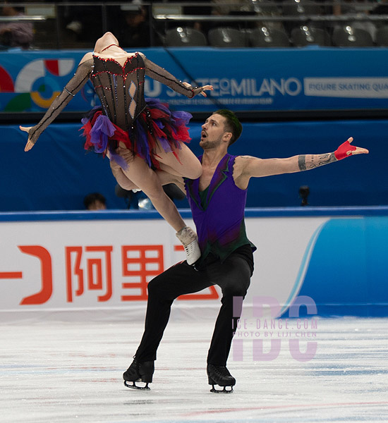 Mariia Ignateva & Danijil Szemko (HUN)