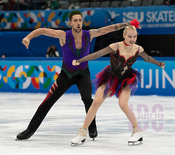 Mariia Ignateva & Danijil Szemko (HUN)