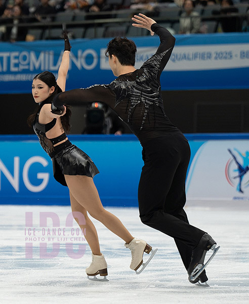 Shiyue Wang & Xinyu Liu (CHN)