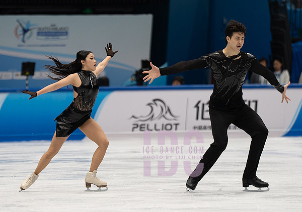 Shiyue Wang & Xinyu Liu (CHN)