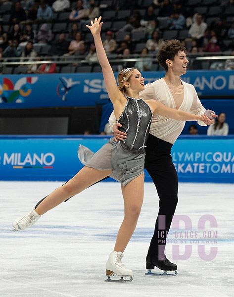 Sofia Val & Asaf Kazimov (ESP)
