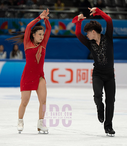 Utana Yoshida & Masaya Morita (JPN)