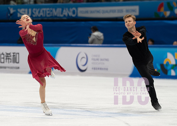 Milla Ruud Reitan & Nikolaj Majorov (SWE)
