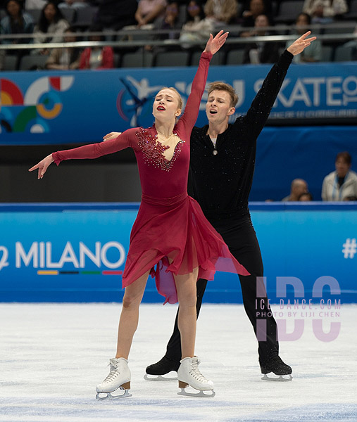 Milla Ruud Reitan & Nikolaj Majorov (SWE)