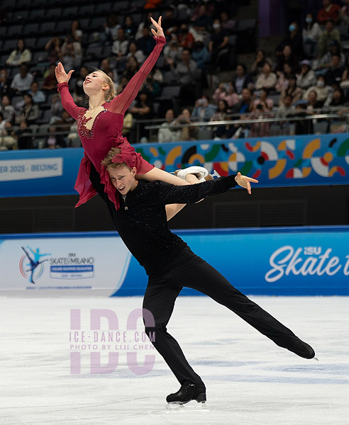 Milla Ruud Reitan & Nikolaj Majorov (SWE)