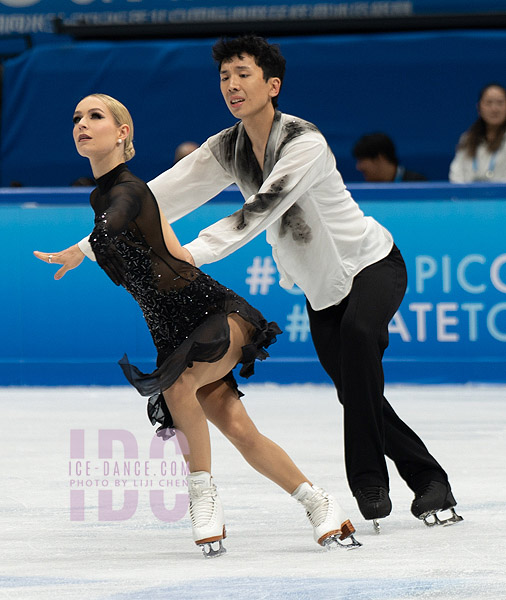 Holly Harris & Jason Chan (AUS)