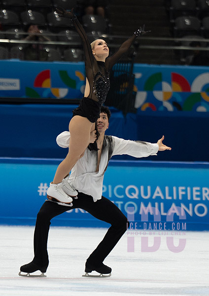 Holly Harris & Jason Chan (AUS)