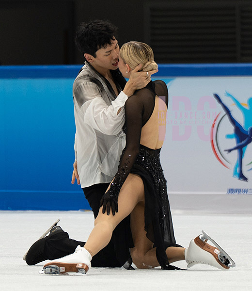 Holly Harris & Jason Chan (AUS)