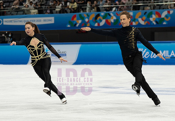 Allison Reed & Saulius Ambrulevicius (LTU)
