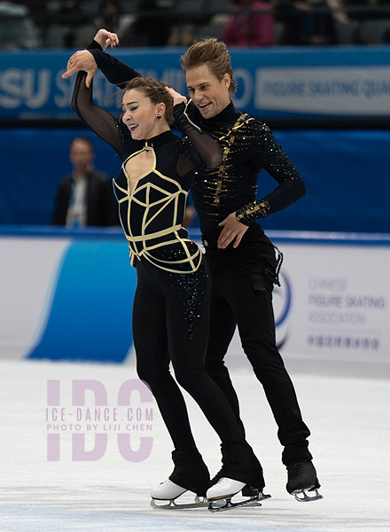 Allison Reed & Saulius Ambrulevicius (LTU)