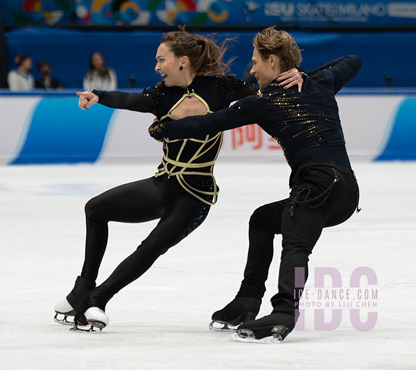 Allison Reed & Saulius Ambrulevicius (LTU)